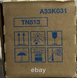 OEM TN513K A33K031 TN-513K Genuine Konica Minolta Black Toner For 454E 554E