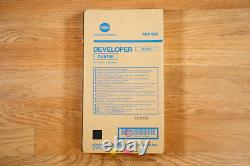 Open Genuine Konica Minolta DV610K Black Developer BizHub Press C6000 Pro C5501