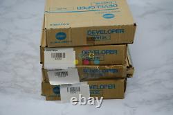 Open Genuine Konica Minolta DV613 CMYK Developer BH Press PRESS C8000 Pro C6500