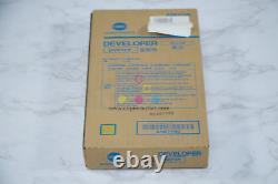 Open Genuine Konica Minolta DV616Y Developer BizHub Press PRESS C1085 C1100