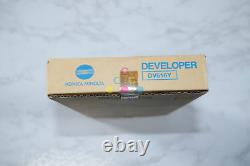 Open Genuine Konica Minolta DV616Y Developer BizHub Press PRESS C1085 C1100