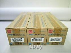 Qty-3 Genuine Konica Minolta Magicolor Toner 1600-magenta T5-b11