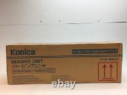 Set of 4 Genuine Konica Minolta IU301K IU301Y IU301C IU301M Imaging Units