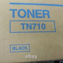 Tn710? Genuine? Konica Minolta Bizhub Black Toner 600,601,750,751 New Unopened