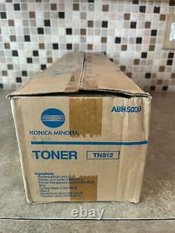 Tn812 A8h5030 Genuine Konica Minolta Black Toner Bizhub 758 808 Series / Ht-1