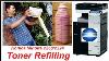Toner Refilling Konica Minolta How To Refilling Toner Konica Minolta Bizhub C224e C284e C364e C258