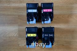 Used Genuine Konica Minolta TNP48 CMYK Toner Cartridg Bizhub C3350 C3850 C3850FS