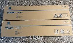 2 boîtes de nouveau toner OEM authentique Konica Minolta TN016H pour bizhub Pro 1100