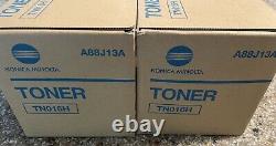2 boîtes de nouveau toner OEM authentique Konica Minolta TN016H pour bizhub Pro 1100