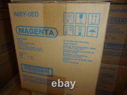 A85y0ed-genuine Konica Minolta (iu-214m) Magenta Imaging Unit, Oem