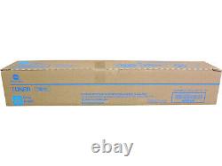 Cartouche de toner cyan Konica Minolta TN-514C (A9E8430) authentique OEM d'origine