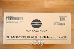 Cartouche de toner noir Konica Minolta TN-219 authentique DD1A002G3X pour BizHub 25e 28e