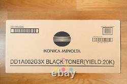 Cartouche de toner noir Konica Minolta TN-219 authentique DD1A002G3X pour BizHub 25e 28e