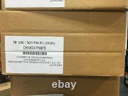 D50gepm25-genuine Konica Minolta 250k Pm Kit Pour Bizhub 500 501, Oem