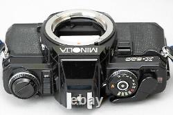 Fedex Mint Minolta X-500 Corps Noir + MD 35-70mm F3.5 Macro + Sangle Authentique