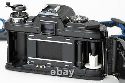 Fedex Mint Minolta X-500 Corps Noir + MD 35-70mm F3.5 Macro + Sangle Authentique