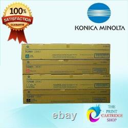 Genuine Konica Minolta A11g190 A11g290 A11g390 A11g490 Toner Set Cmyk Tn319 C360