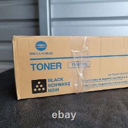 Konica Minolta Tn611k Toner Black Bizhub C6500 A070130 Livraison Gratuite De Genuine