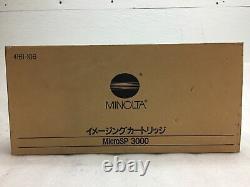 Nouveau Véritable Oem Scellé Minolta 4161-106 Cartouche D'imagerie Noire Microsp 3000