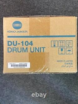 Nouvelle unité de tambour Konica Minolta DU-104 authentique