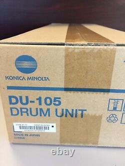 Nouvelle unité de tambour Konica Minolta Du-105 authentique A5WH0Y0 pour Bizhub PRESS C1060, C107.