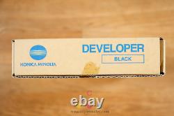 Ouvrir le véritable développeur noir Konica Minolta DV610K pour BizHub Press C6000 Pro C5501.