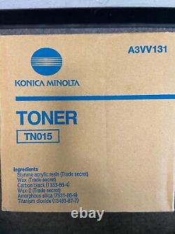 TN015 Toner Konica Minolta Authentique et Original Neuf