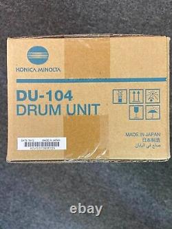 Unité de tambour DU104 Konica Minolta Original & Authentique