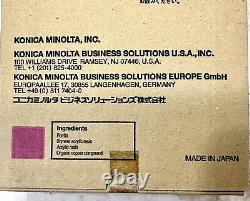 Unité développeur magenta authentique Konica Minolta DV617M A1U9860 G-DV617M pour C7000
