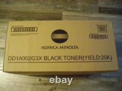 Véritable Cartouche De Toner Noir Konica Minolta Bizhub 28e 25e Dd1a002g3x Tn-219