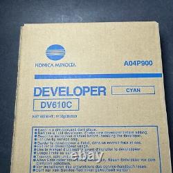 Véritable Konica Minolta A04p900-dv610c Cyan Développeur Bizhub Pro C5500, C5501