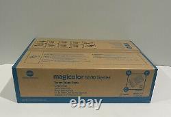 Véritable Konica Minolta A06vj52 Toner Value Pack C, M, Y, Magicolor Série 5500