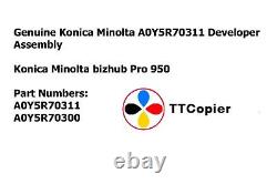 Véritable Konica Minolta A0y5r70311 Développement De L'assy Pour 950