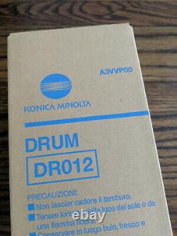 Véritable Konica Minolta Drum Dr012 A3vvp00 Photoconducteur