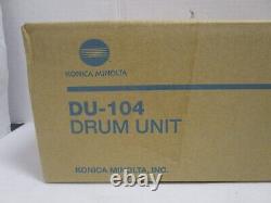 Véritable unité tambour Konica Minolta Du-104 A2vg0y0 Bizhub C6000 C7000 Nouvelle, scellée.